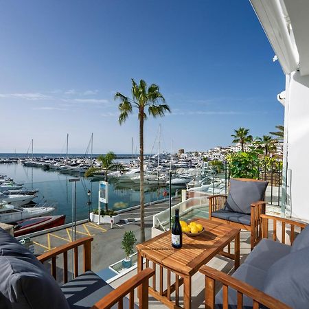 243-Fully Renovated-Puerto Banus Marbella Front Line Penthouse Apartamento Exterior foto