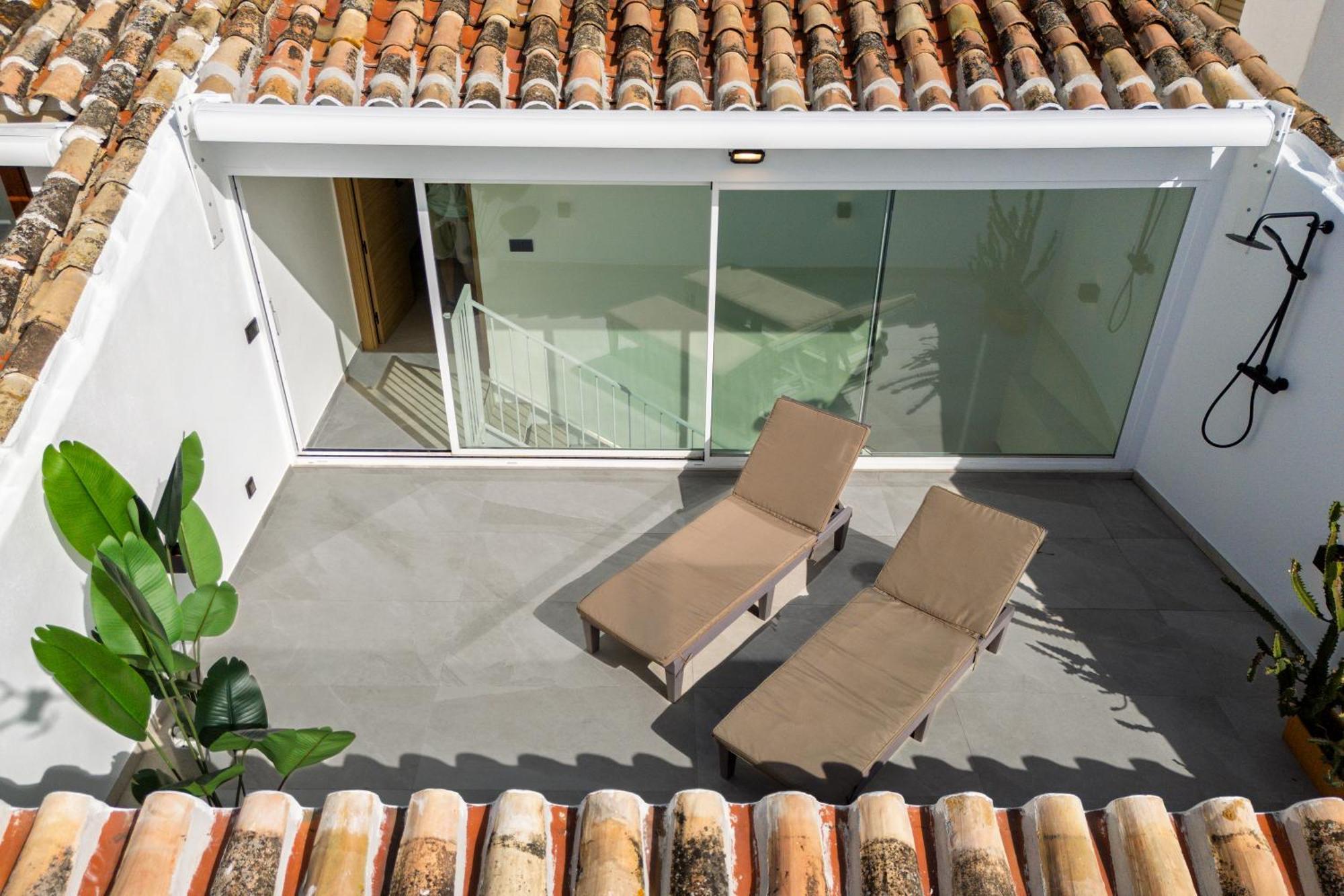 243-Fully Renovated-Puerto Banus Marbella Front Line Penthouse Apartamento Exterior foto