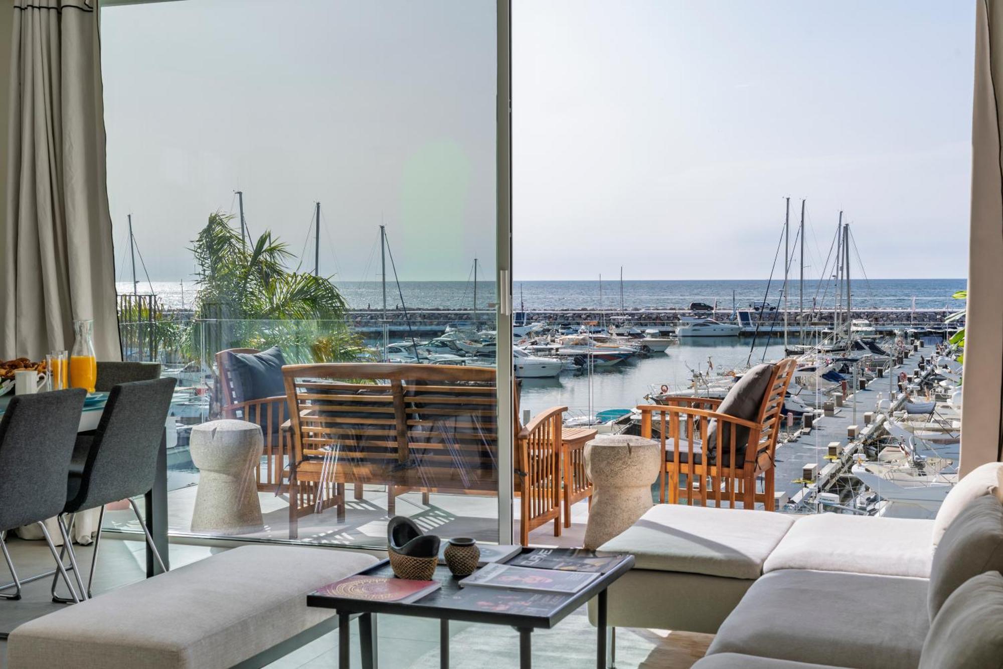 243-Fully Renovated-Puerto Banus Marbella Front Line Penthouse Apartamento Exterior foto